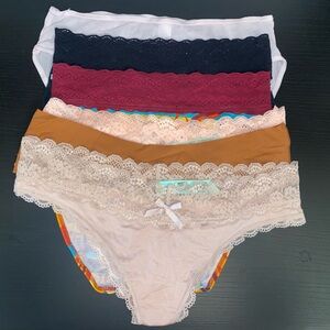 New underwear -bundle of 6  -size small